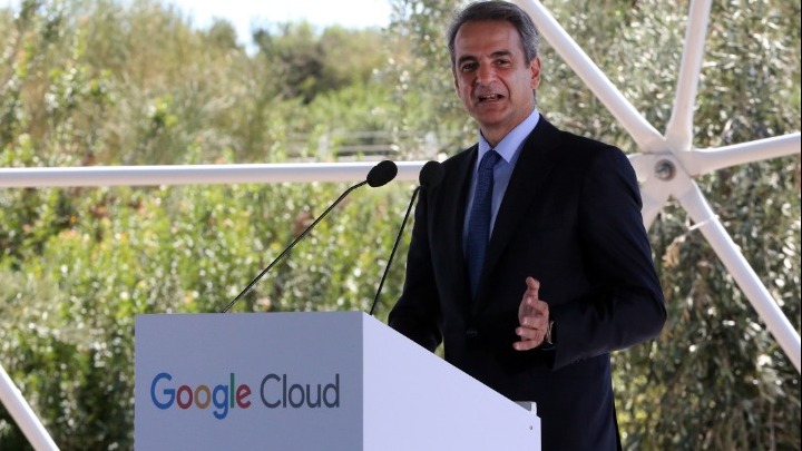 You are currently viewing Ο Κυρ. Μητσοτάκης υπόσχεται 20 χιλ. νέες θέσεις εργασίας από τη Google
