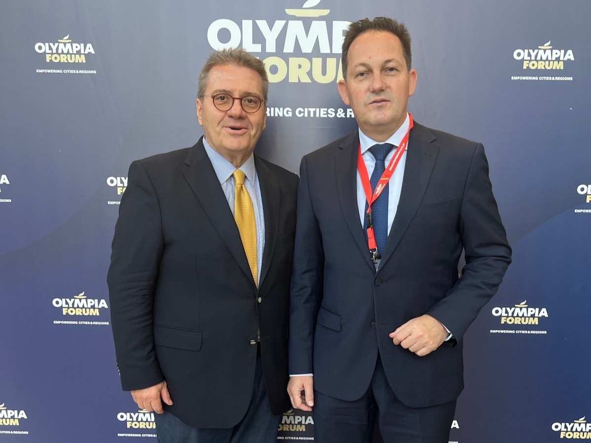 You are currently viewing Ο Άκης Κατρίτσης συμμετείχε στο Olympia Forum III