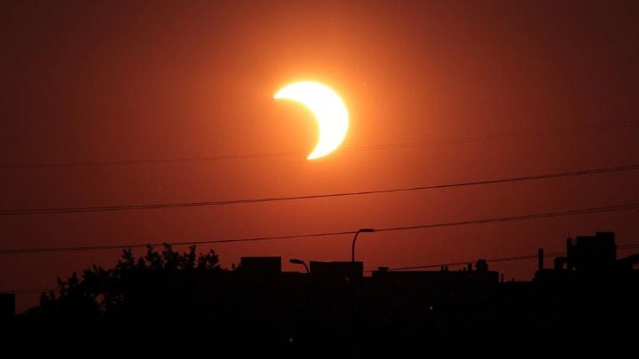 You are currently viewing Μερική έκλειψη Ηλίου στις 25 Οκτωβρίου ορατή και στην Ελλάδα