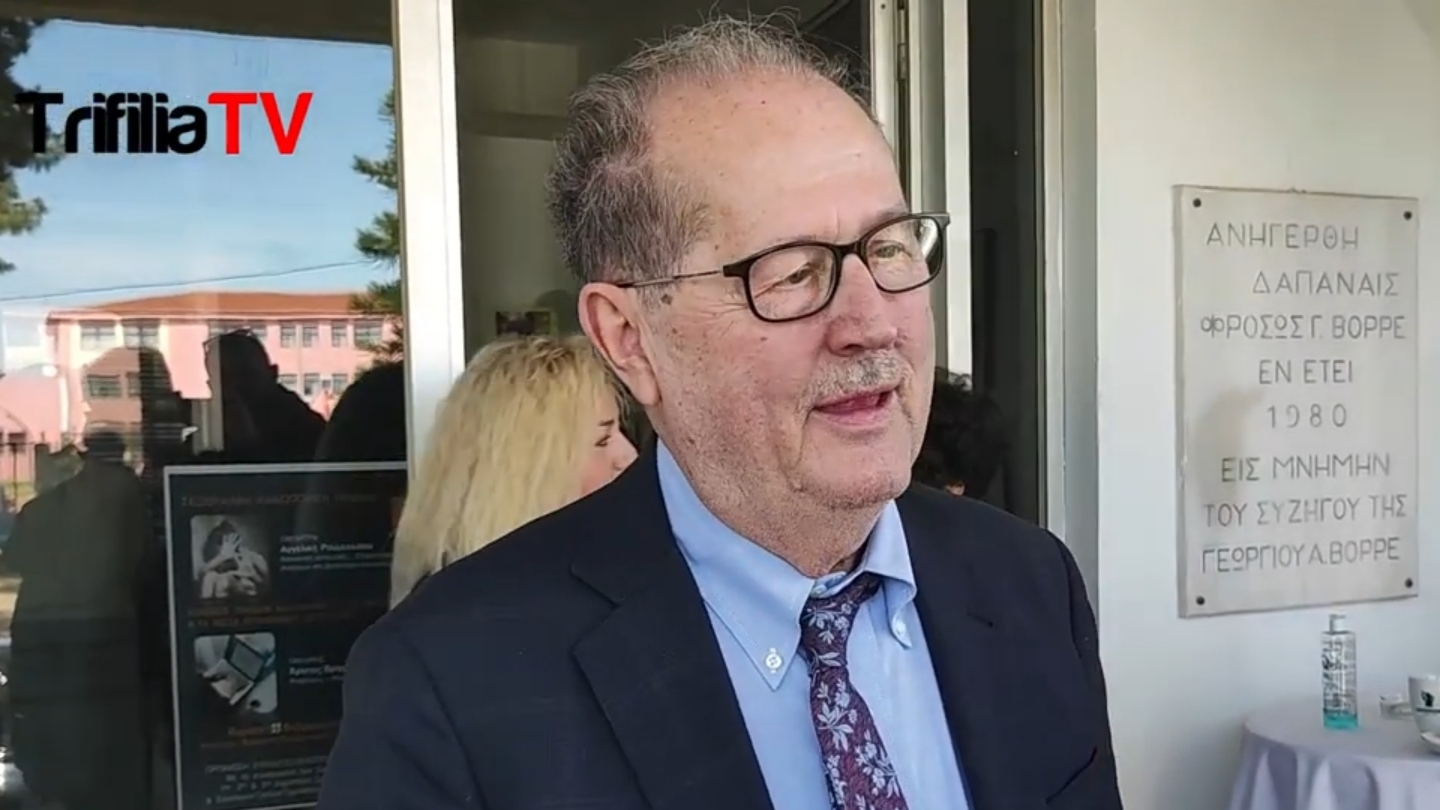 You are currently viewing Παναγιώτης Νίκας: Τα 3,5 εκατ. ευρώ από το “Αντώνης Τρίτσης” πρέπει να πέσουν στα Φιλιατρά (Video)