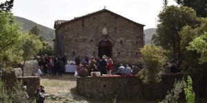 Read more about the article Πολιτιστικός Σύλλογος Μεταξάδας: Πανηγύρι στο μοναστήρι του Αγίου Γεωργίου