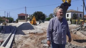 Read more about the article Λεβεντάκης από Φιλιατρά: Στην τελική ευθεία τα έργα οδοποιίας
