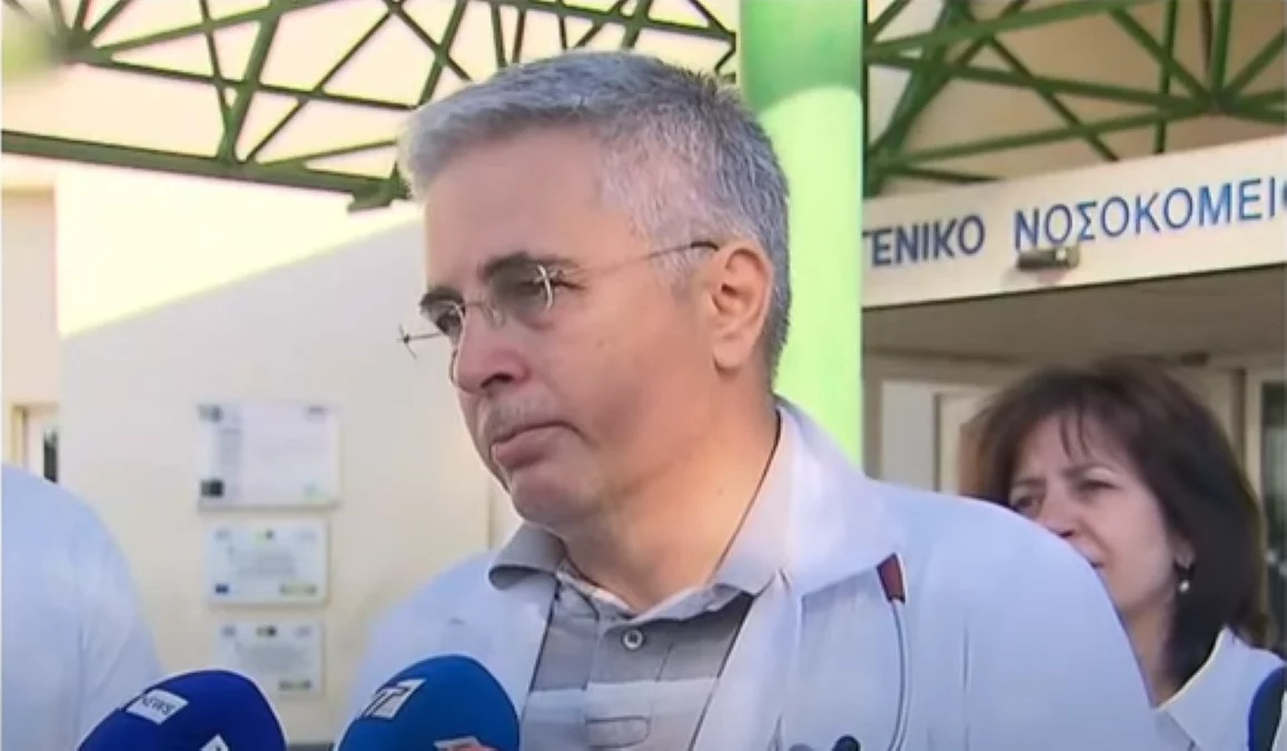 You are currently viewing Ναυάγιο στη Πύλο: Λύγισε ο γιατρός Μανώλης Μάκαρης-“μιλάμε για 100 παιδιά” (video)