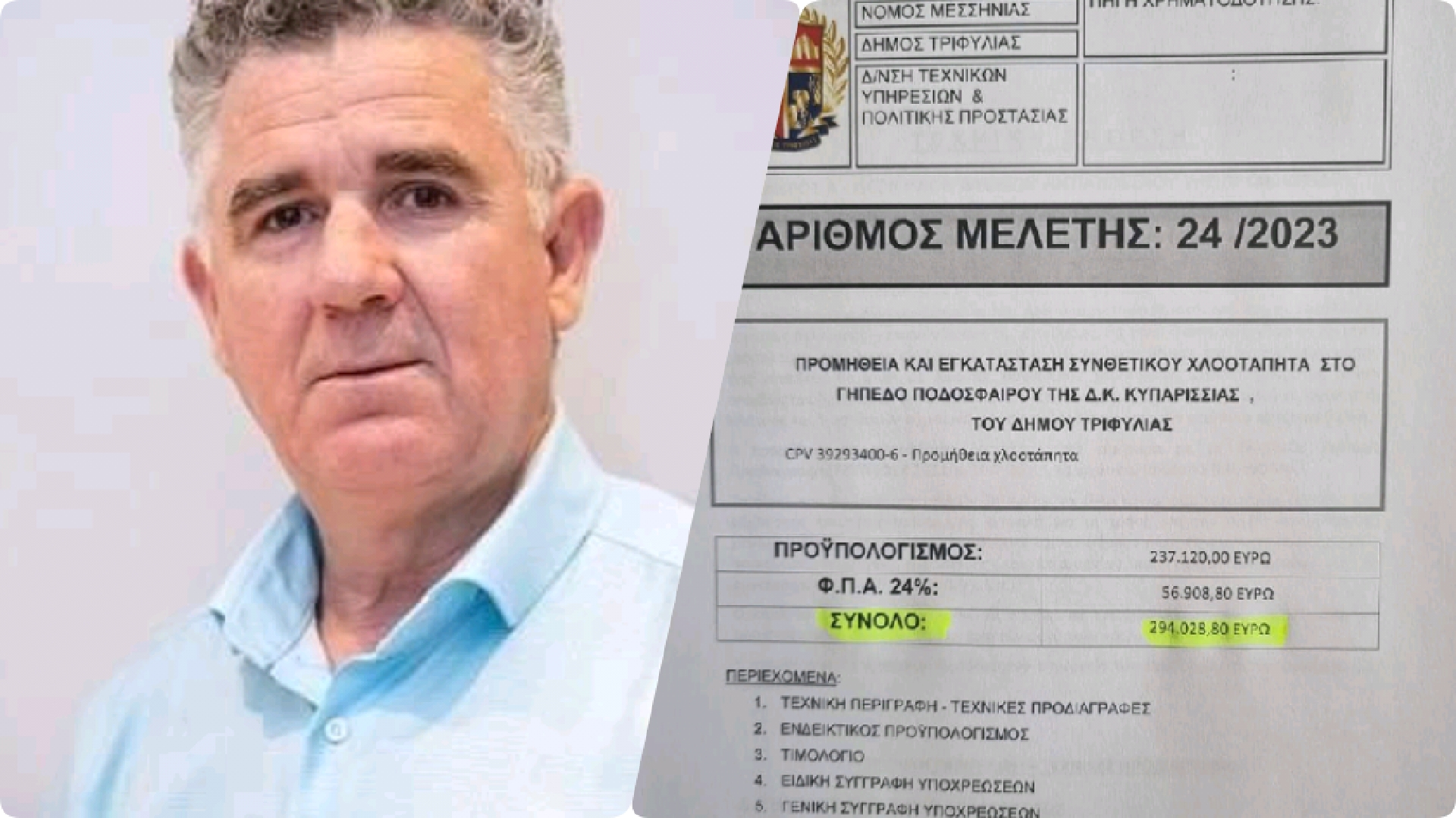 You are currently viewing Πληρωμένη απάντηση από τον Αντώνη Βλάχο στον πρόεδρο του εμπορικού Κυπαρισσίας