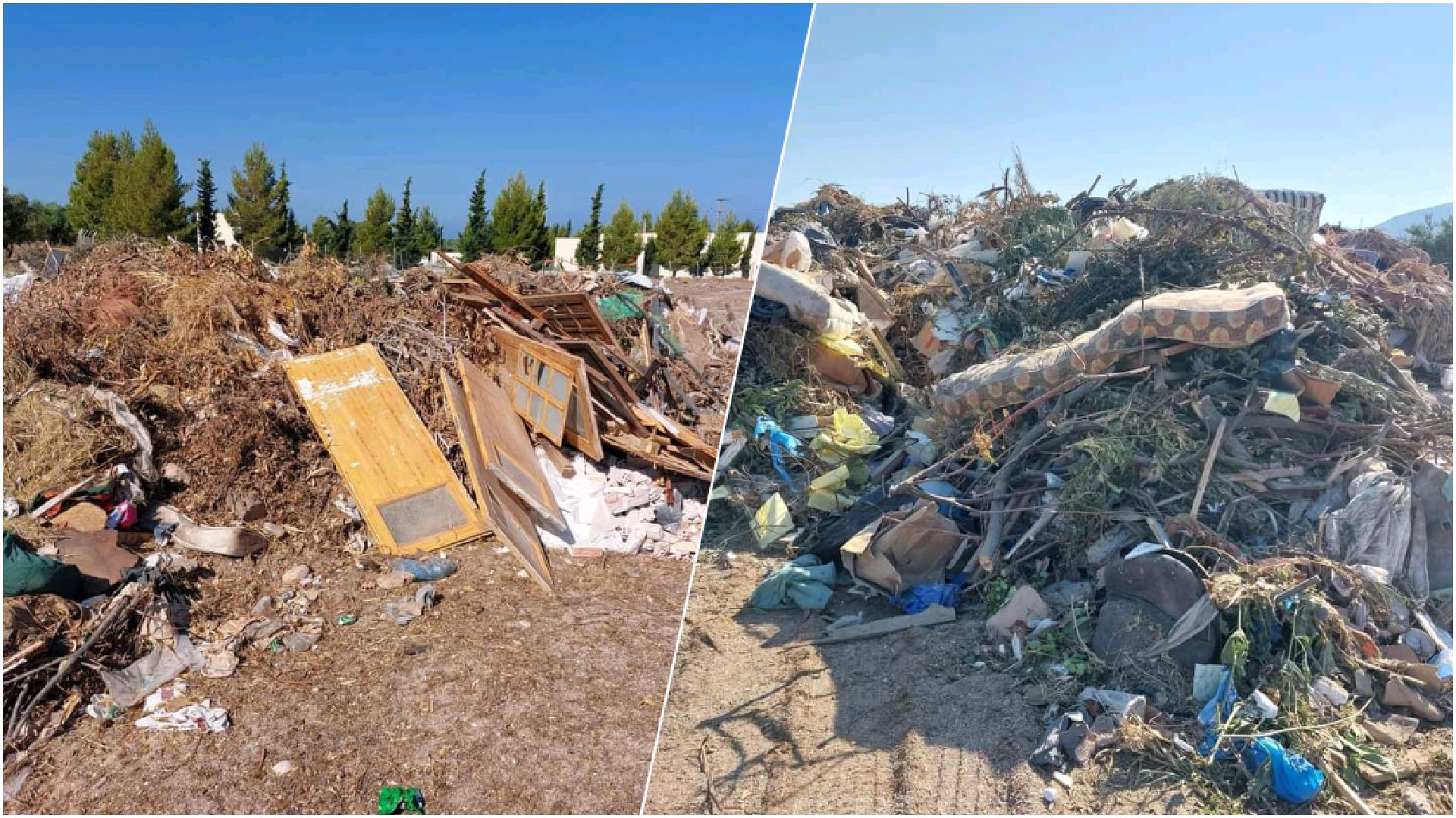 You are currently viewing Γ. Σαμπαζιώτης: Στήνουν αυθαίρετα σκουπιδότοπο στο βιολογικό Κυπαρισσίας