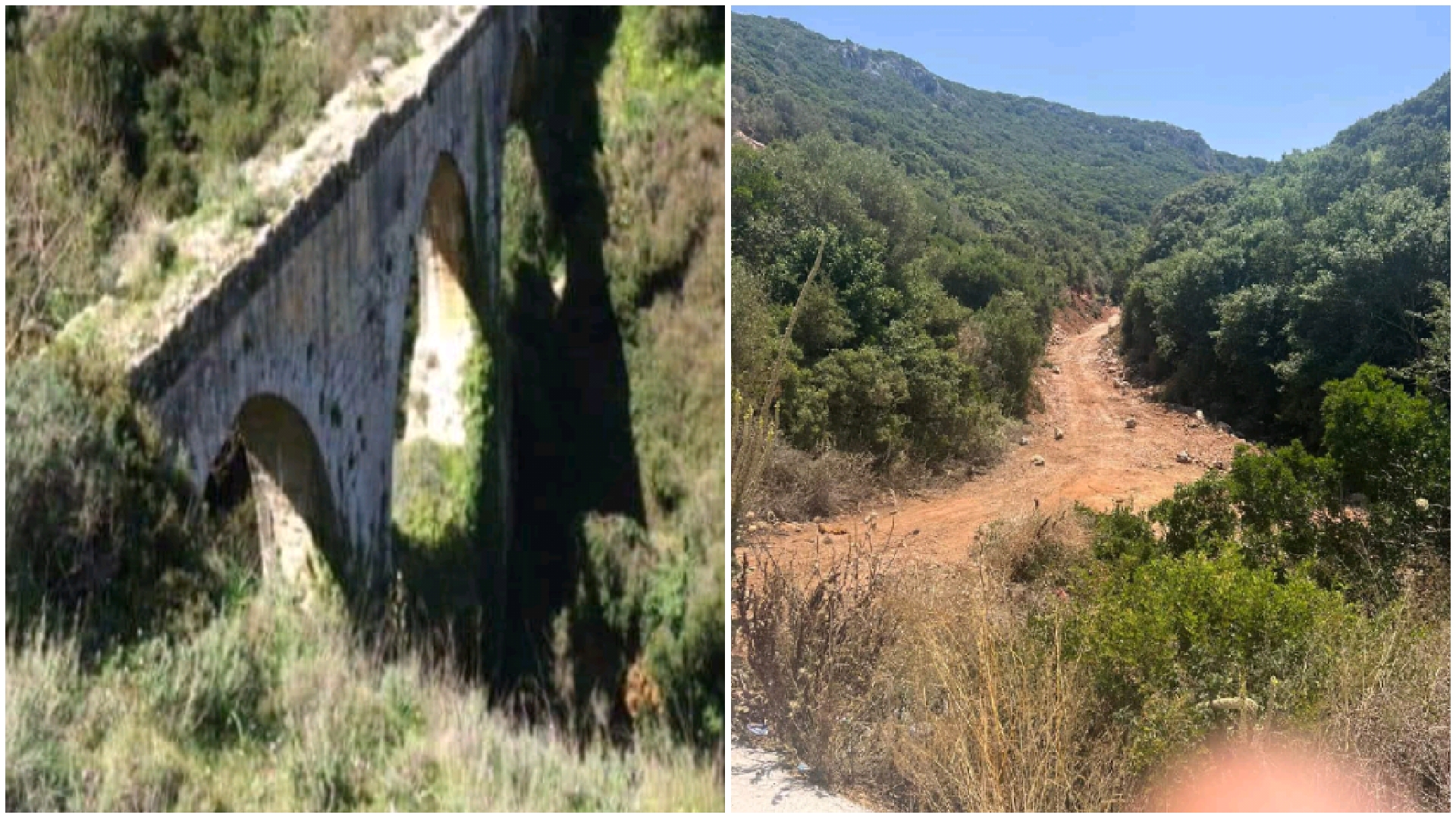 You are currently viewing Καταγγελία Βόμβα από τον Ηλ. Κανάκη – Κατέστρεψαν τμήμα του ρωμαϊκού υδραγωγείου