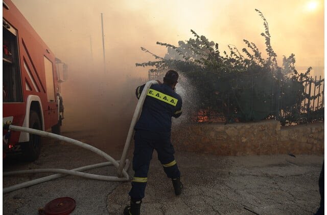 You are currently viewing Νέα πυρκαγιά χθες το μεσημέρι στην περιοχή της Πυλίας