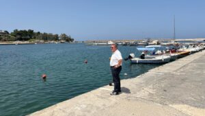 Read more about the article Λιμάνι Κυπαρισσίας: Η τοποθέτηση Κατρίτση για τις δηλώσεις Αλεξανδροπούλου