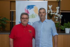 Read more about the article Ά. Κατρίτσης: Ανακοίνωση υποψηφιότητας Σπύρου Καυκά από τη Δ.Ε. Φιλιατρών