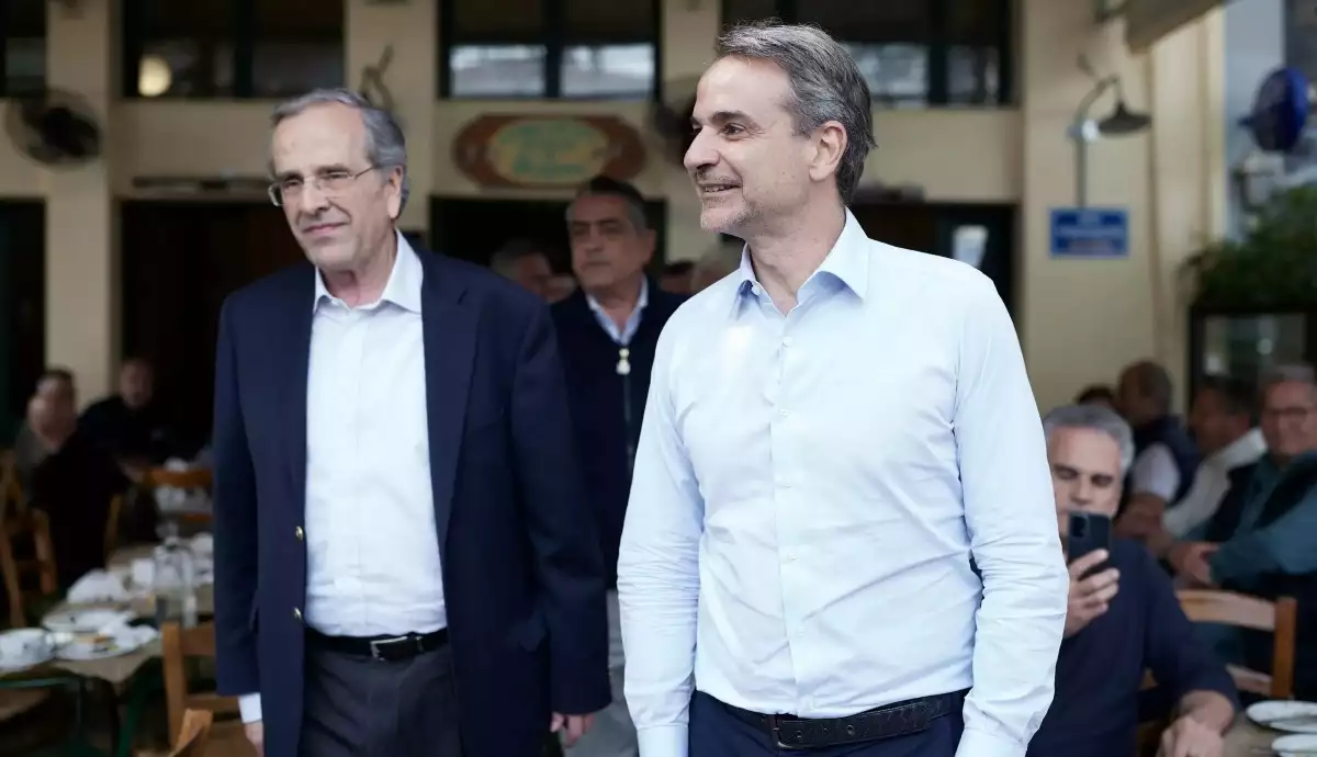 You are currently viewing Στη Μεσσήνη Μητσοτάκης και Σαμαράς για την παρουσίαση Πτωχού