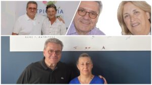 Read more about the article Μπαράζ ανακοινώσεων υποψηφιοτήτων από τον Άκη Κατρίτση