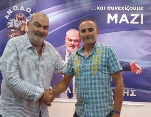 Read more about the article Ο Γιώργος Γριβοκωστόπουλος υποψήφιος δημοτικός σύμβουλος