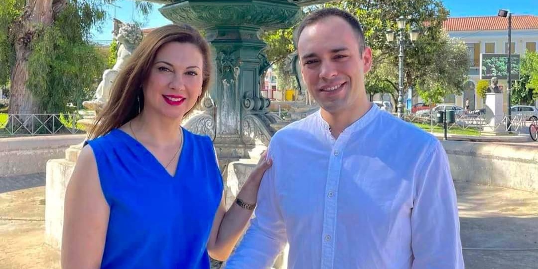 Read more about the article Υποψήφιος με την Χαϊδω Παναγιωτοπούλου ο Μπάμπης Γριβοκωστόπουλος