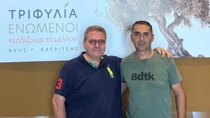 Read more about the article Υποψήφιος στην κοινότητα Γαργαλιάνων ο Σάκης Αλεξανδρόπουλος