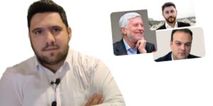 Read more about the article Το ΠΑΣΟΚ έπρεπε να κατέβει στη περιφέρεια με τον Πέτρο Τατούλη