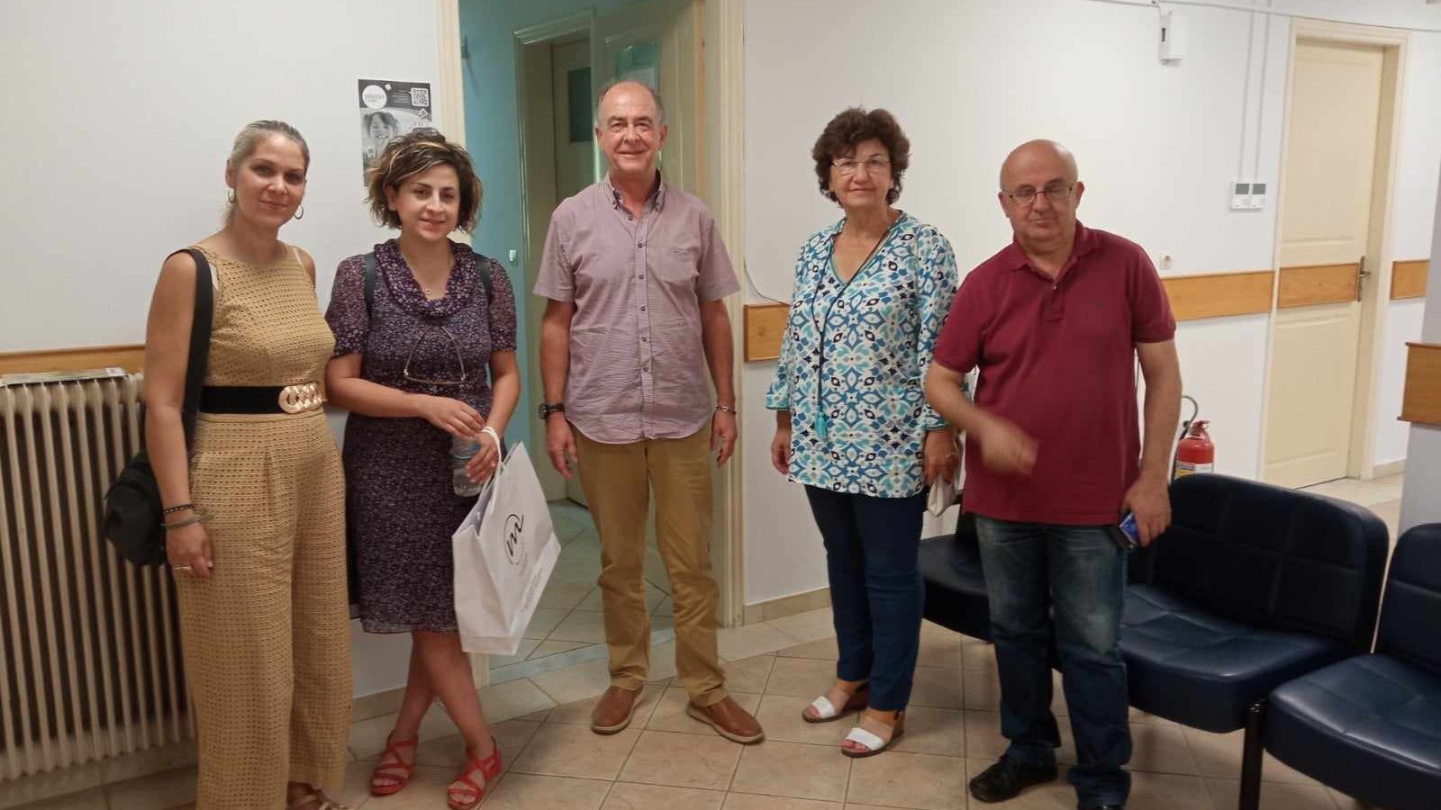 Read more about the article Λαϊκή Συσπείρωση Τριφυλίας: Επίσκεψη στο κέντρο υγείας Γαργαλιάνων