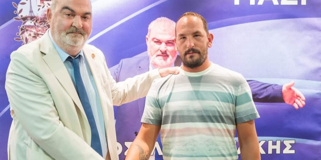 You are currently viewing Υποψήφιος με τον Γιώργο Λεβεντάκη ο Πέτρος Πετρόπουλος