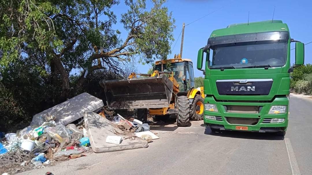 You are currently viewing Ο Γιώργος Λεβεντάκης για το θέμα συγκομιδής των απορριμμάτων