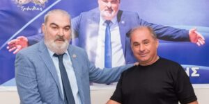 Read more about the article Πύργος Τριφυλίας: ο Γιάννης Κορωναίος υποψήφιος με τον Γιώργο Λεβεντάκη