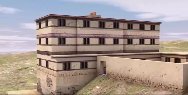 You are currently viewing Πύλος: Το άγνωστο Μυκηναϊκό ανάκτορο της Ίκλαινας σε 3D (video)