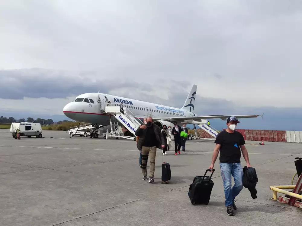 Read more about the article Αεροδρόμιο Καλαμάτας: Τέλος οι πτήσεις προς Θεσσαλονίκη