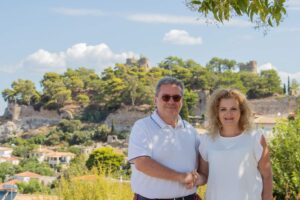 Read more about the article Κυπαρισσία: Η Ασημίνα Κοσμά – Κόρδα υποψήφια με τον Άκη Κατρίτση