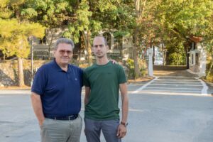 Read more about the article Ο Γιώργος Καλογερόπουλος υποψήφιος με τον Άκη Κατρίτση