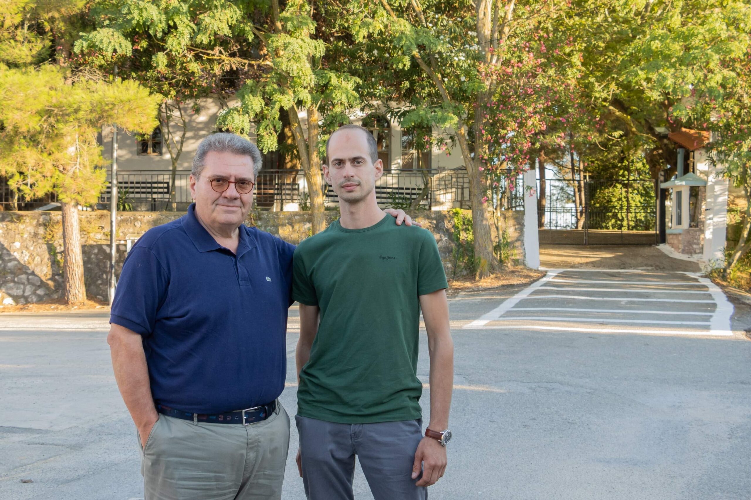 You are currently viewing Ο Γιώργος Καλογερόπουλος υποψήφιος με τον Άκη Κατρίτση