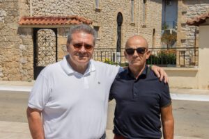 Read more about the article Ο Θανάσης Ανδρινόπουλος υποψήφιος με τον Άκη Κατρίτση