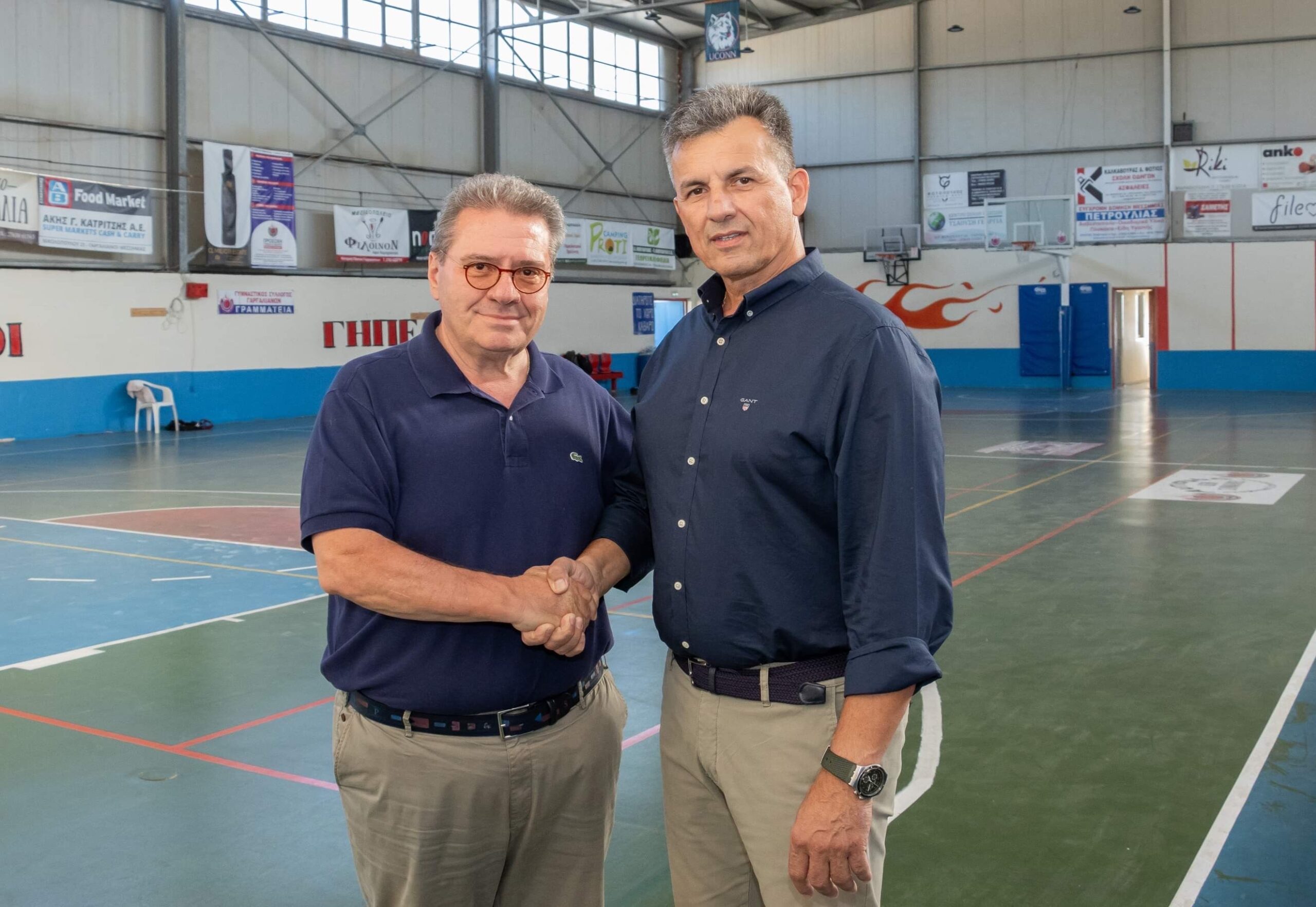 You are currently viewing Ο Σπύρος Τσαγκάρης υποψήφιος με τον Άκη Κατρίτση