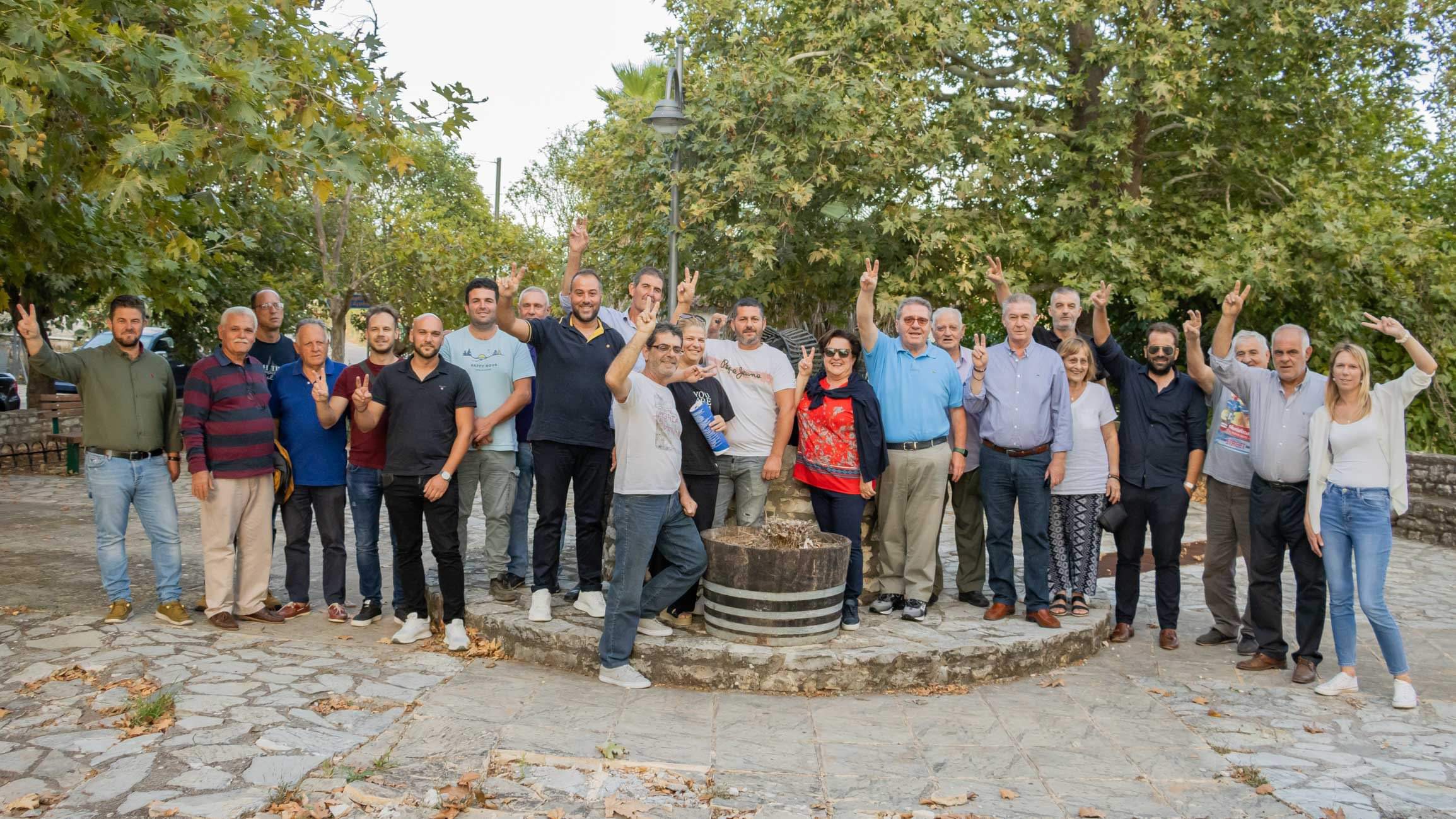 Read more about the article ΑΚΗΣ ΚΑΤΡΙΤΣΗΣ: «Θα είμαι και συμπρόεδρος στις Κοινότητες»