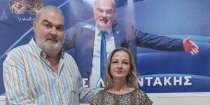 Read more about the article Γαργαλιάνοι: Η Ηρώ Γκαβού υποψήφια στην κοινότητα με τον Γιώργο Λεβεντάκη