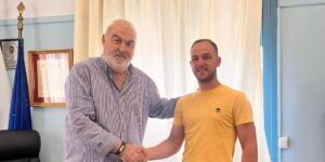 Read more about the article Ο Πέτρος Ταχίρι υποψήφιος με τον Γιώργο Λεβεντάκη