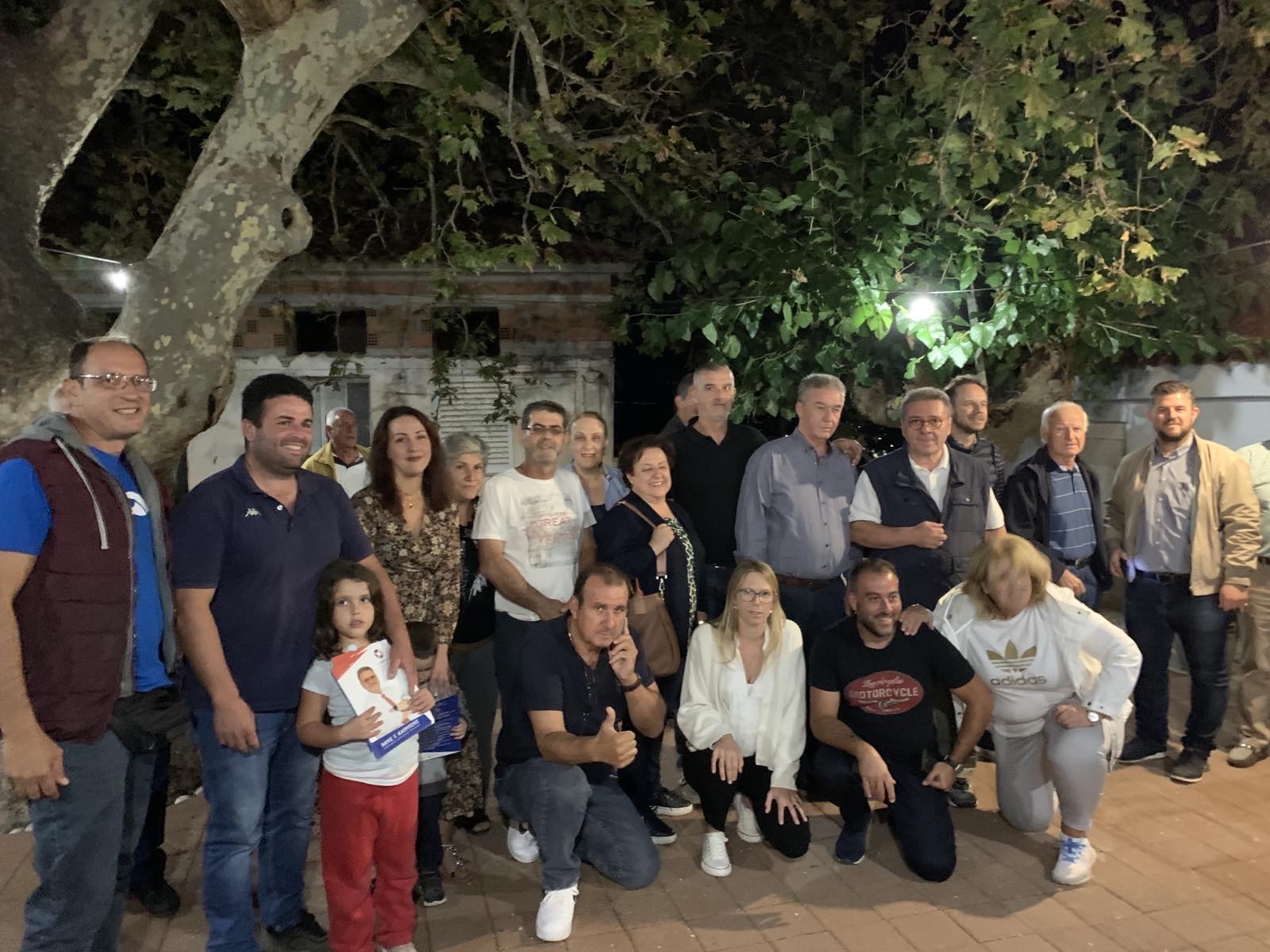 You are currently viewing ΑΚΗΣ ΚΑΤΡΙΤΣΗΣ: «Δεν θα χρειαστείτε κιάλια για να με δείτε στα χωριά μας»