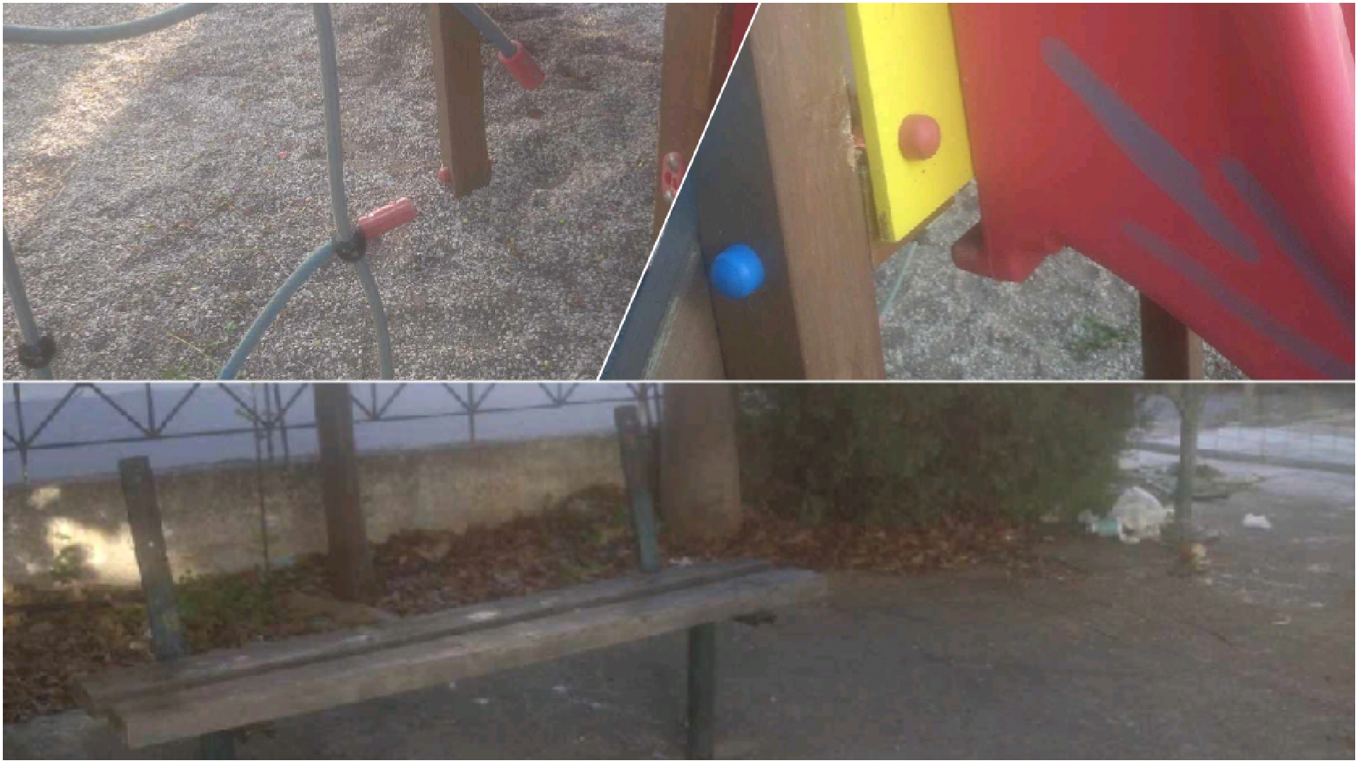 You are currently viewing Γαργαλιάνοι: Καταγγελία αναγνώστριας για την παιδική χαρά “Γουρδουβέλη”