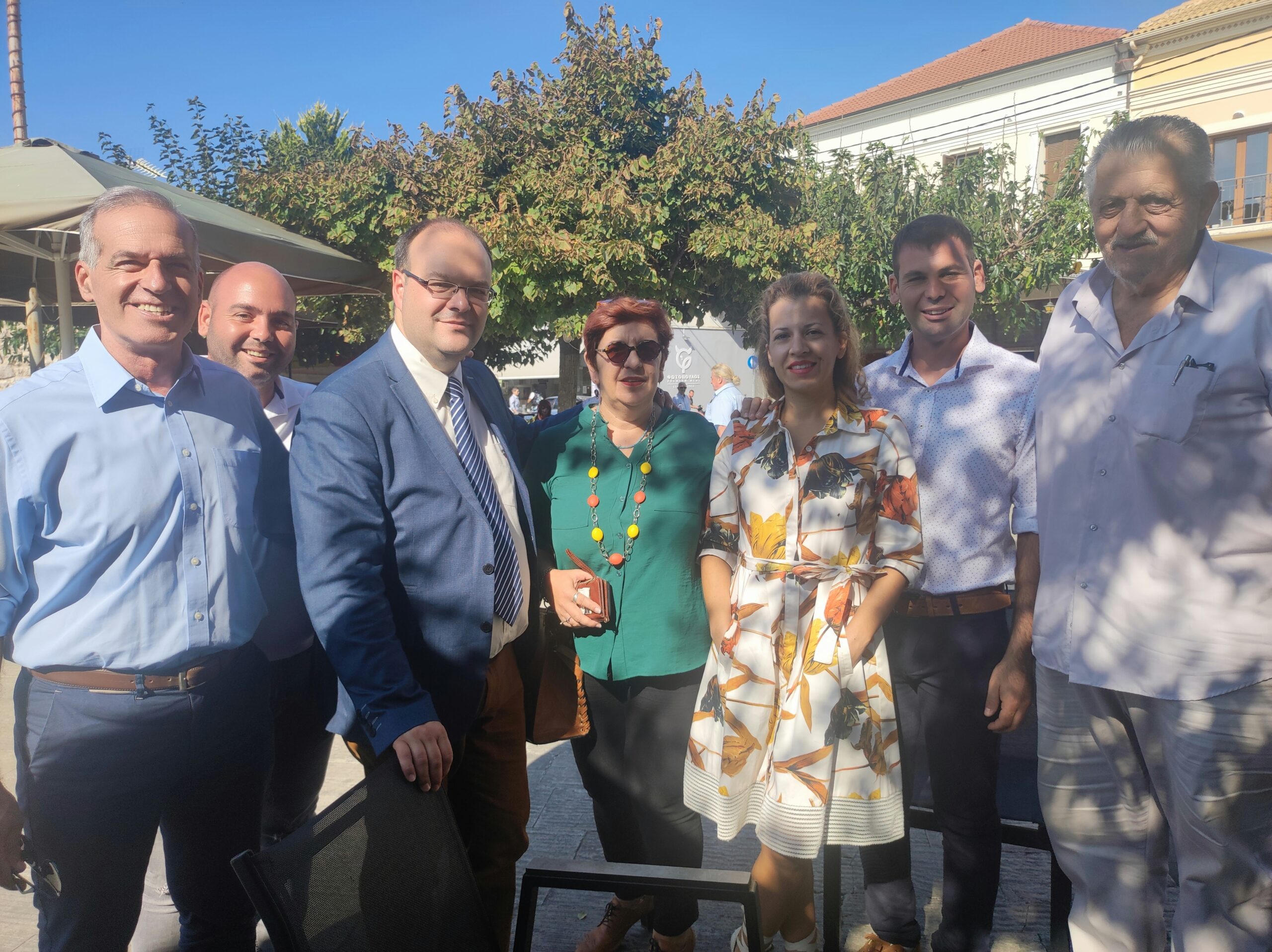 Read more about the article Στους Γαργαλιάνους βρέθηκε ο υποψήφιος περιφερειάρχης Δημήτρης Κουτσούλης