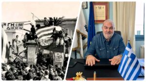 Read more about the article Γ. Λεβεντάκης: Το μήνυμα του Δημάρχου Τριφυλίας για την επέτειο του Πολυτεχνείου