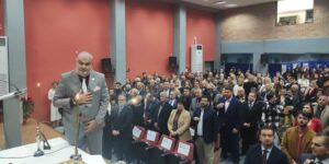 Read more about the article Το μήνυμα του Γιώργου Λεβεντάκη για την ορκωμοσία της δεύτερης θητείας του