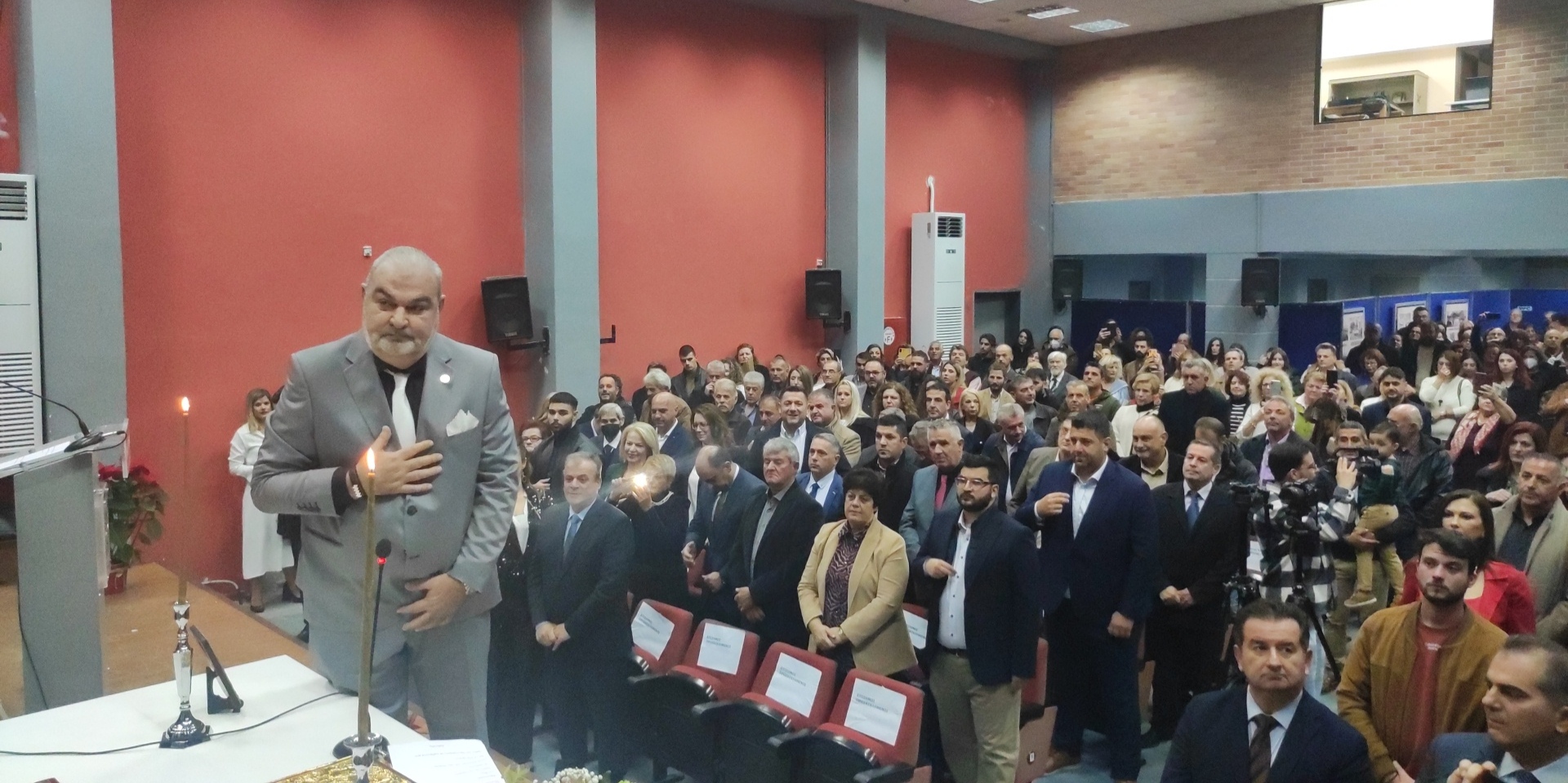 You are currently viewing Το μήνυμα του Γιώργου Λεβεντάκη για την ορκωμοσία της δεύτερης θητείας του