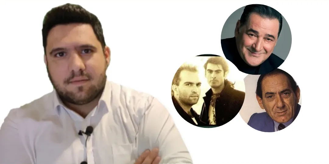 Read more about the article Όταν ο Βασίλης Καρράς άλλαζε την ιστορία του… Ελληνικού ροκ (!)