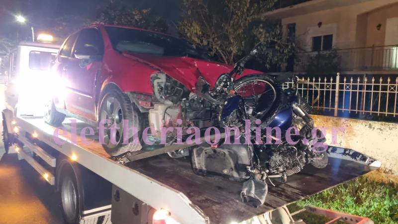 You are currently viewing Μεσσήνη: Θανατηφόρο τροχαίο μετά από μετωπική σύγκρουση μηχανής και αυτοκινήτου