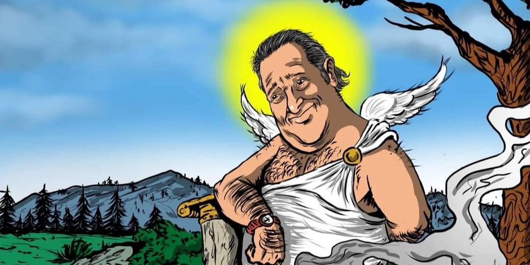 You are currently viewing Το υπέροχο σκίτσο του Νικήτα Αναγνωστόπουλου για τον Βασίλη Καρρά