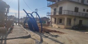 Read more about the article Γαργαλιάνοι: Κλειστή σχεδόν όλη τη μέρα η Αγαμέμνονος χωρίς καμία σήμανση