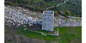 Read more about the article Μεσσήνη: Ο αρχαίος οχυρωματικός περίβολος που οχύρωνε το Μεσσηνιακό κράτος (Video)