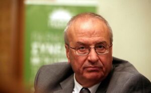 Read more about the article Πέθανε ο πρώην βουλευτής Λακωνίας του ΠΑΣΟΚ Λεωνίδας Γρηγοράκος