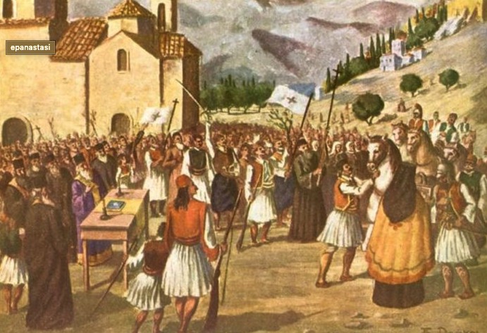 Read more about the article Σαν σήμερα 17 Μαρτίου 1821 η Μάνη κηρύσσει την επανάσταση