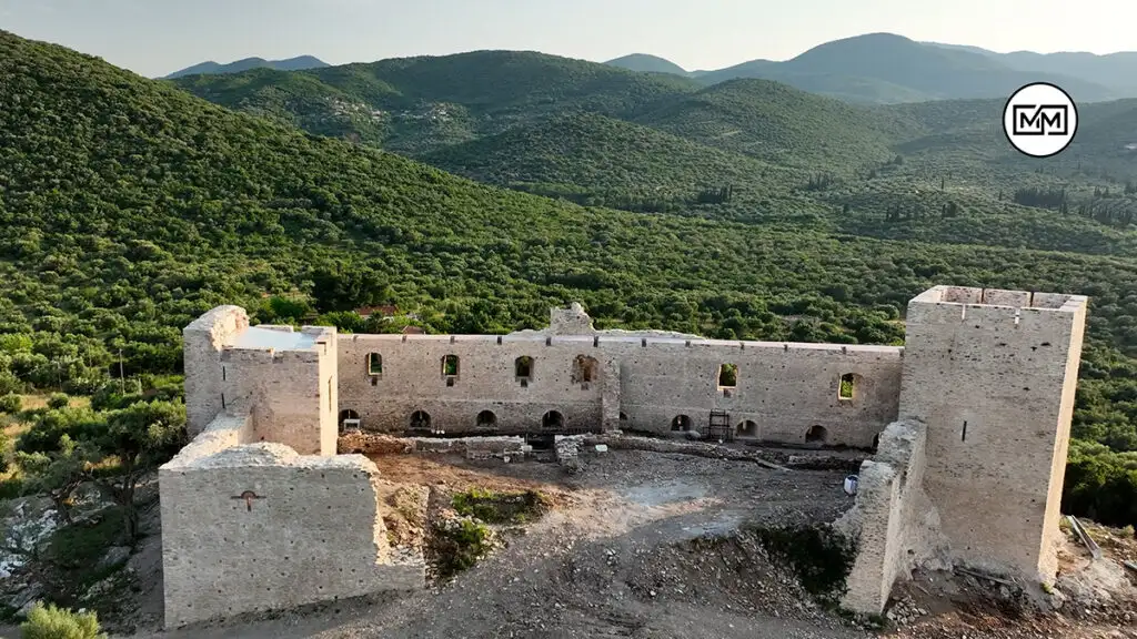 Read more about the article Το άγνωστο κάστρο της περιοχής μας που πολέμησε ο Θεόδωρος Κολοκοτρώνης