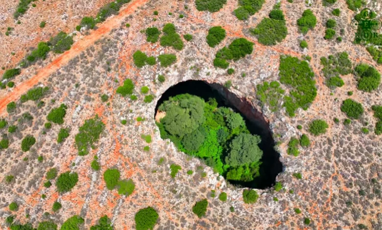 Read more about the article Εικόνες από άλλον πλανήτη στη Δυτική Μάνη (video)