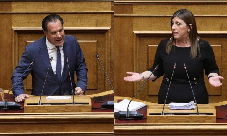 You are currently viewing Άγρια κόντρα Γεωργιάδη – Κωνσταντοπούλου στη Βουλή