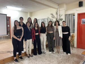 Read more about the article Με επιτυχία η παρουσίαση της εργασίας του Λυκείου Γαργαλιάνων για την ελιά